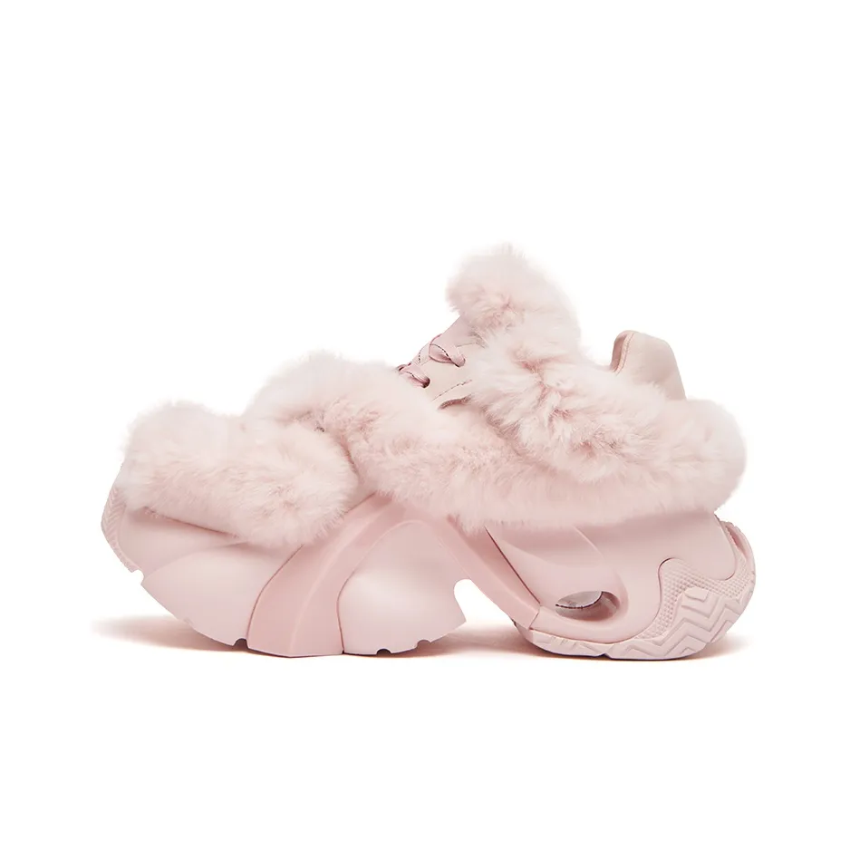 KEDDO 3,0 Low Топ Толстоподошвенные Кроссовки 6 см Женские