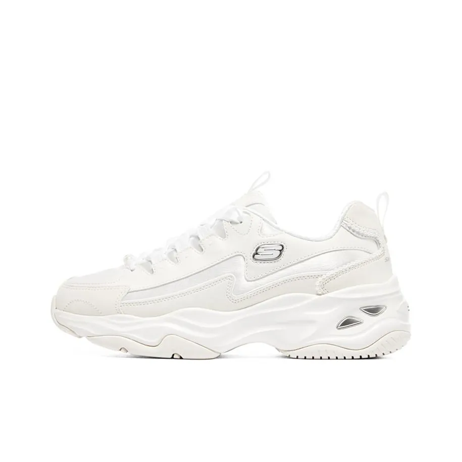 Skechers D'lites 4.0 'White' Women's