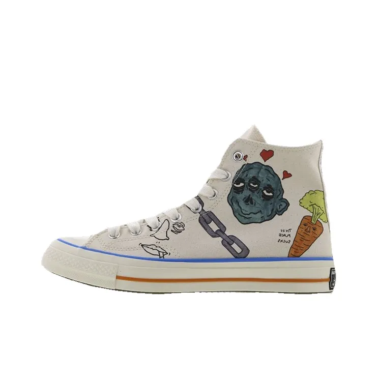Converse Basse Rouge