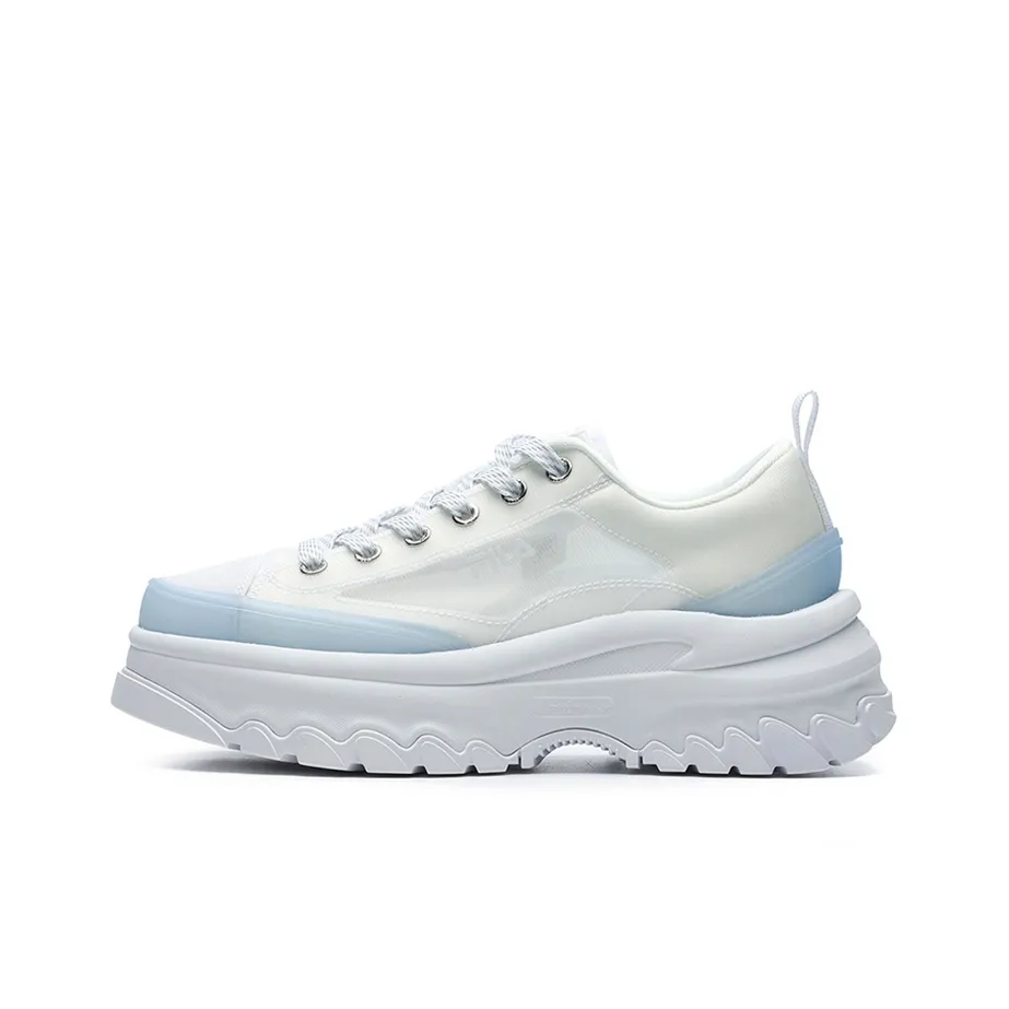 FILA Lava Low Top Кеды Женские Белые Синие
