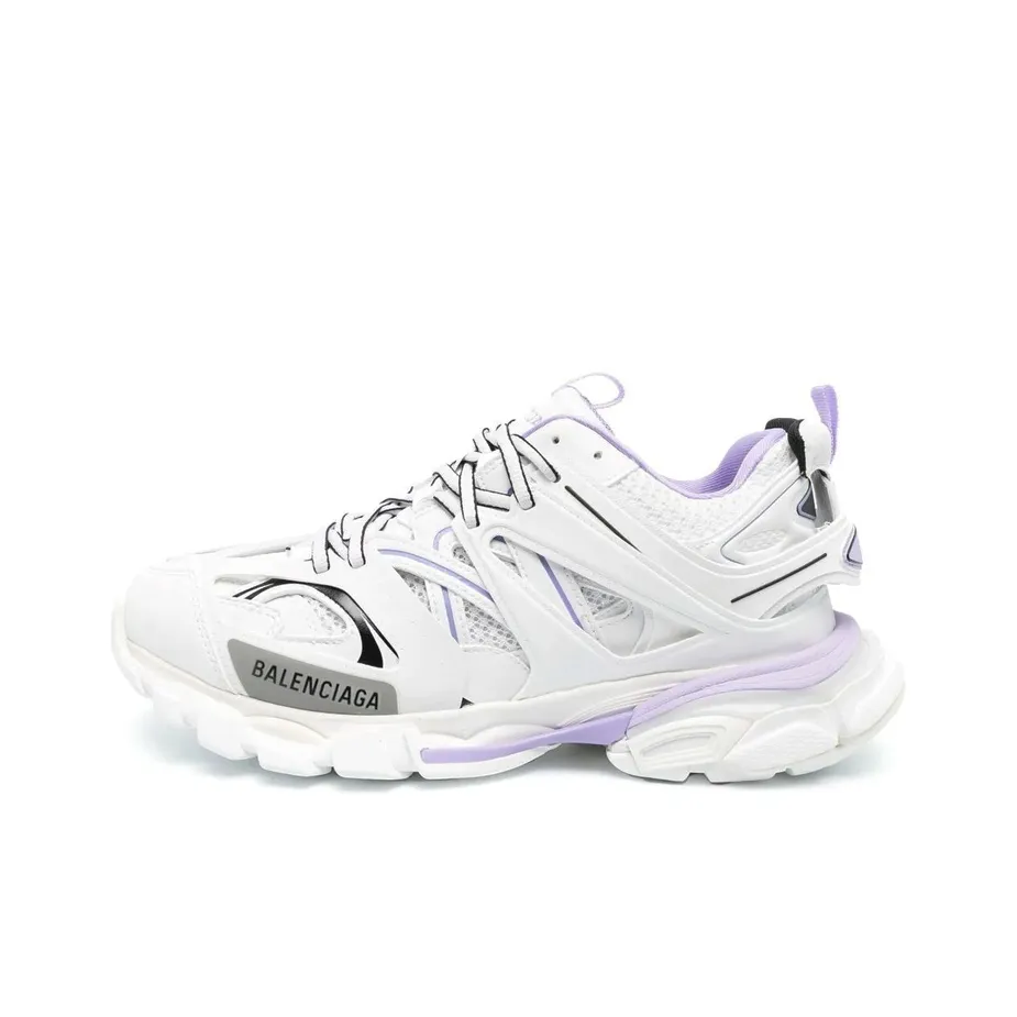Balenciaga Track White Lilac Women's