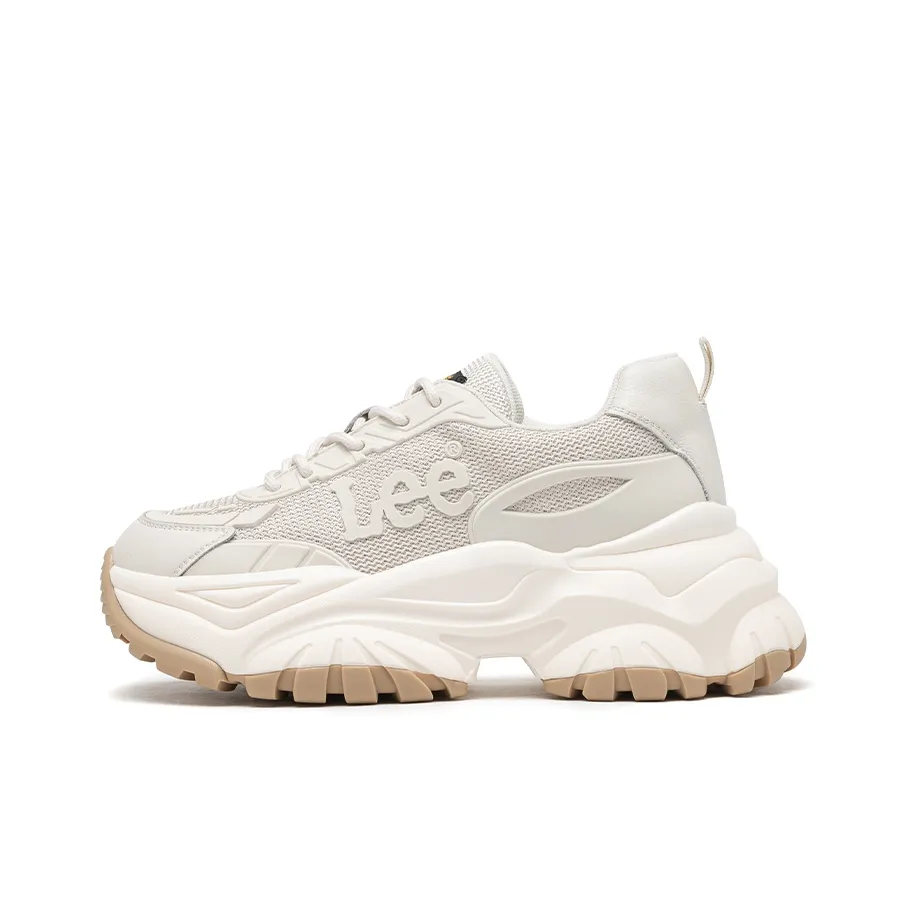 Lee Breathable Height Increasing Low-Top Chunky Sneakers Women's