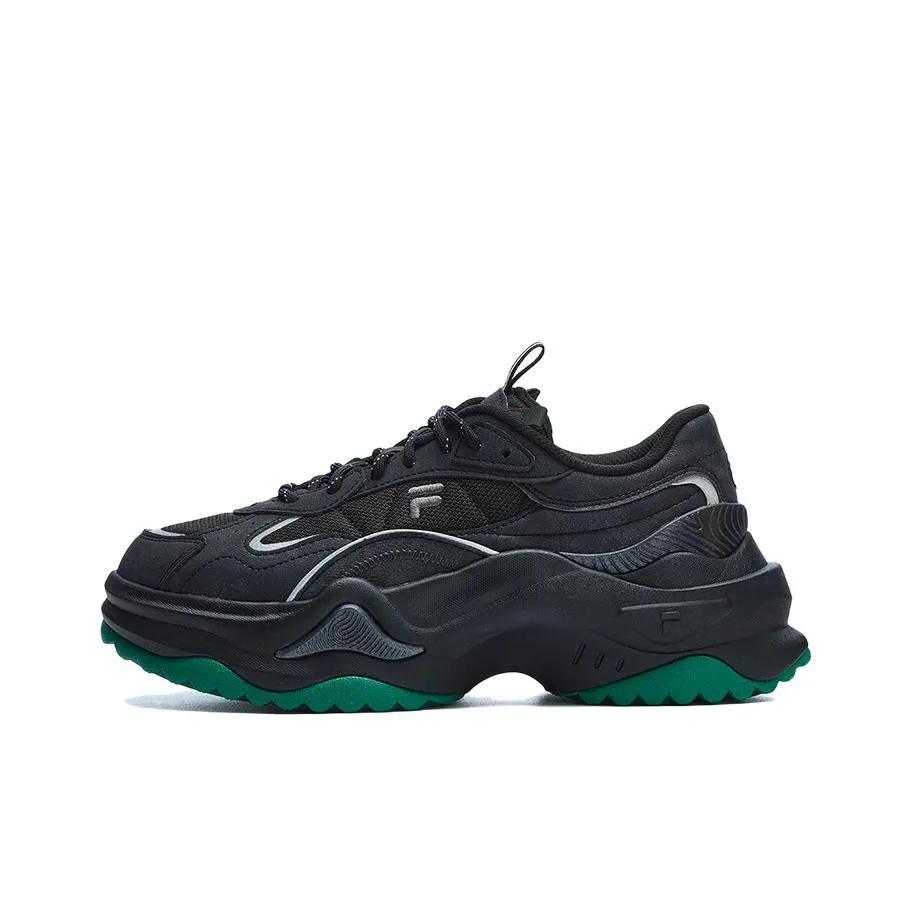 FILA FUSION Bianco 2 Sneakers 'Black Green' Women's