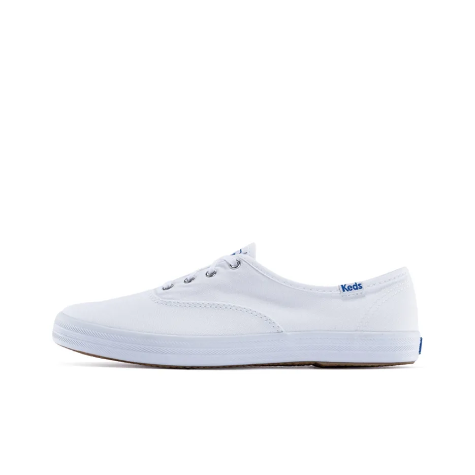 Keds Canvas Shoes Women's Low-Top White