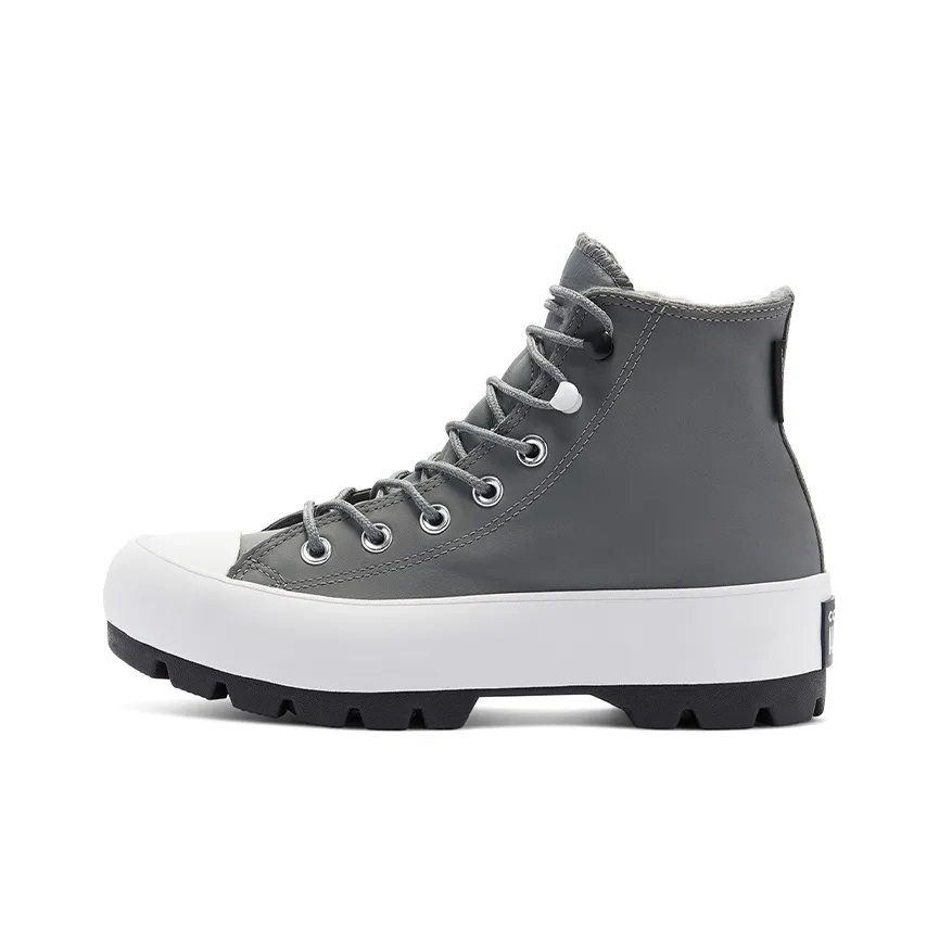 Converse Chuck Taylor All Star Lugged High Top Кеды Женские Серые