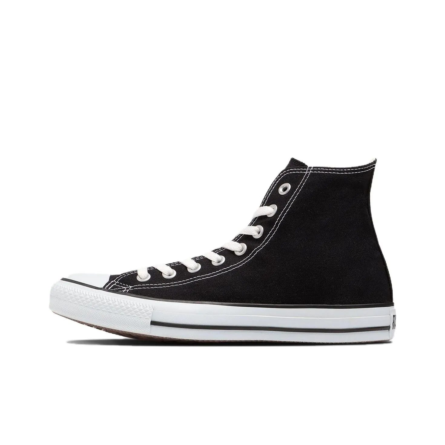 Converse Chuck Taylor All Star HI High Топ Кеды Унисекс Черный белый Японская версия