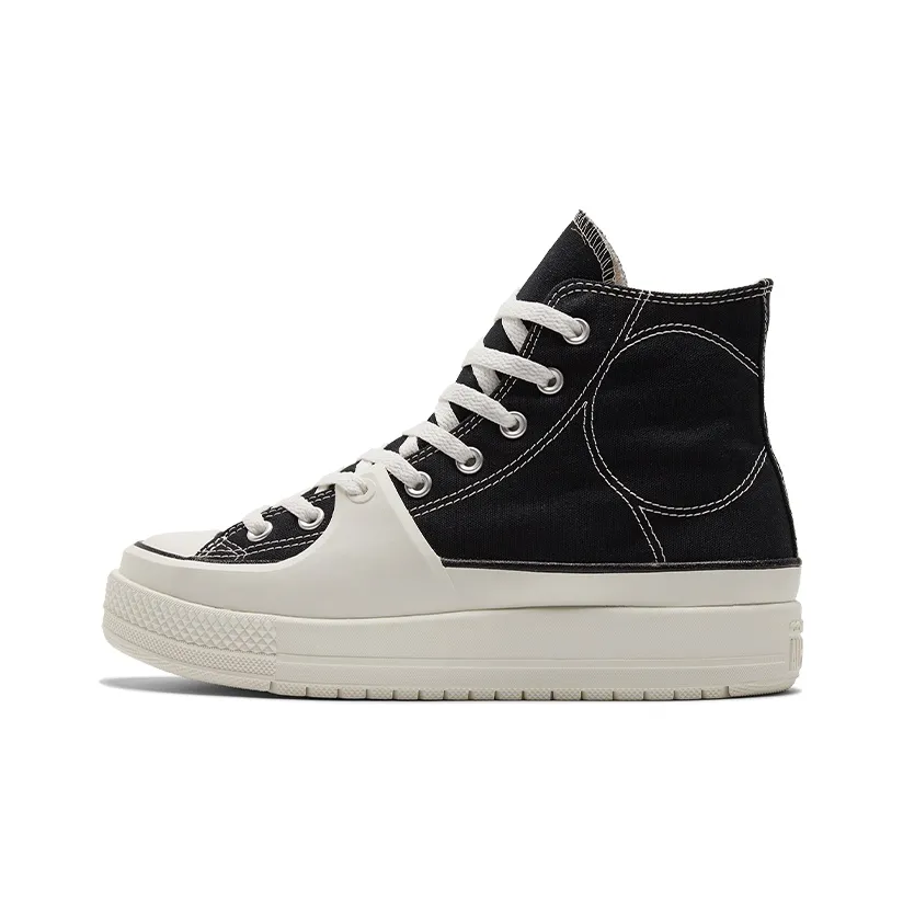 Converse Chuck Taylor All Star Construct High Топ Кеды Унисекс Черный Белый
