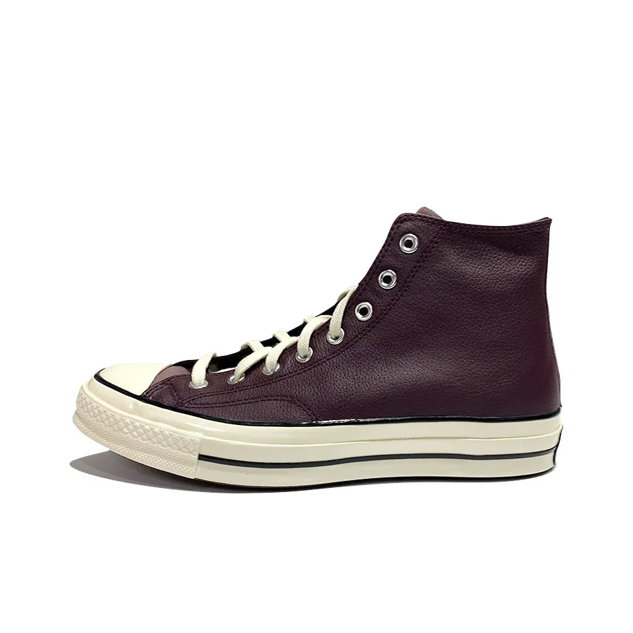 Converse Chuck Taylor All Star 70 Hi Leather Colorblock Black Currant