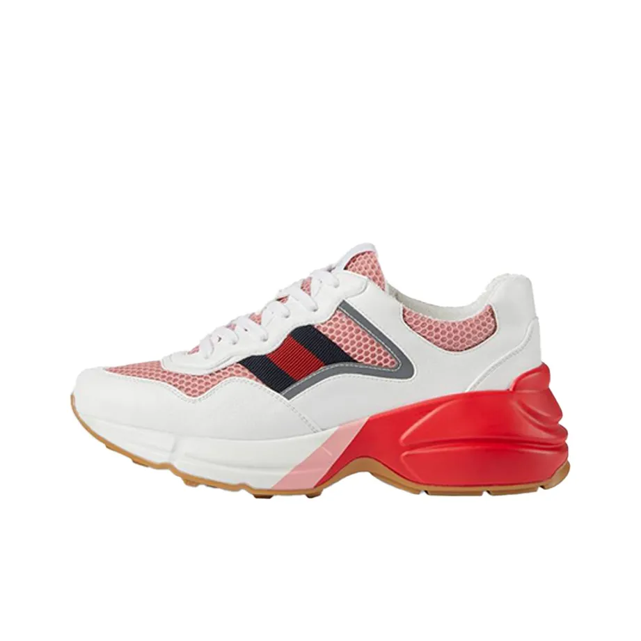 GUCCI Women's Rhyton 'White Pink Reflective' Women's