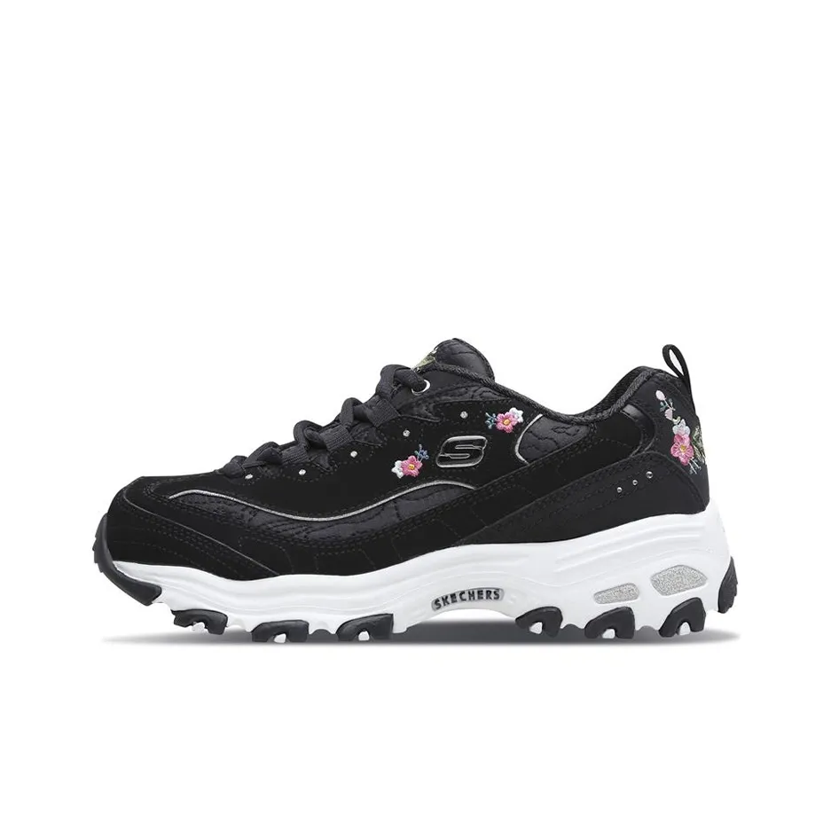 Skechers D'lites 1.0 Black Women's