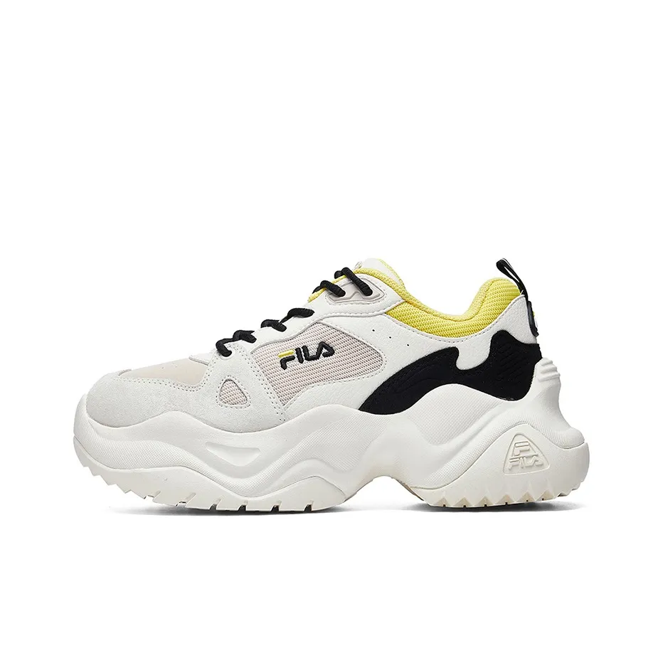 FILA Pose Low Top Chunky Sneakers Women's Soft Pink