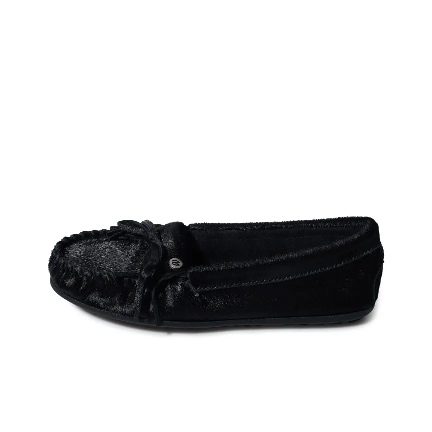 MINNETONKA Женские повседневные туфли Low Top Черные Женские