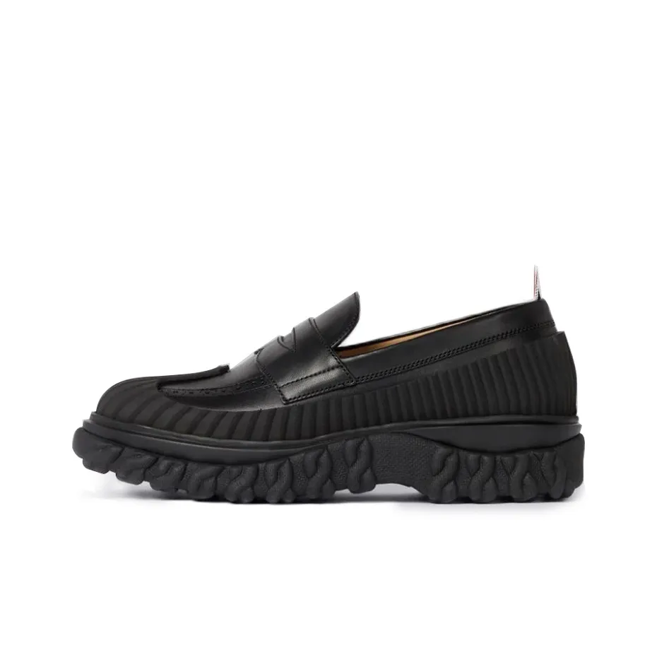 THOM BROWNE· Flat Shoes Women's Black
