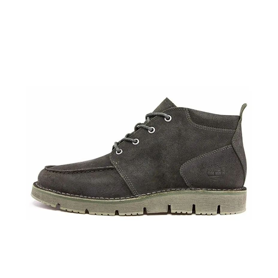 Timberland Sensorflex Wide Fit Chukka Boots 'Olive Green Suede'