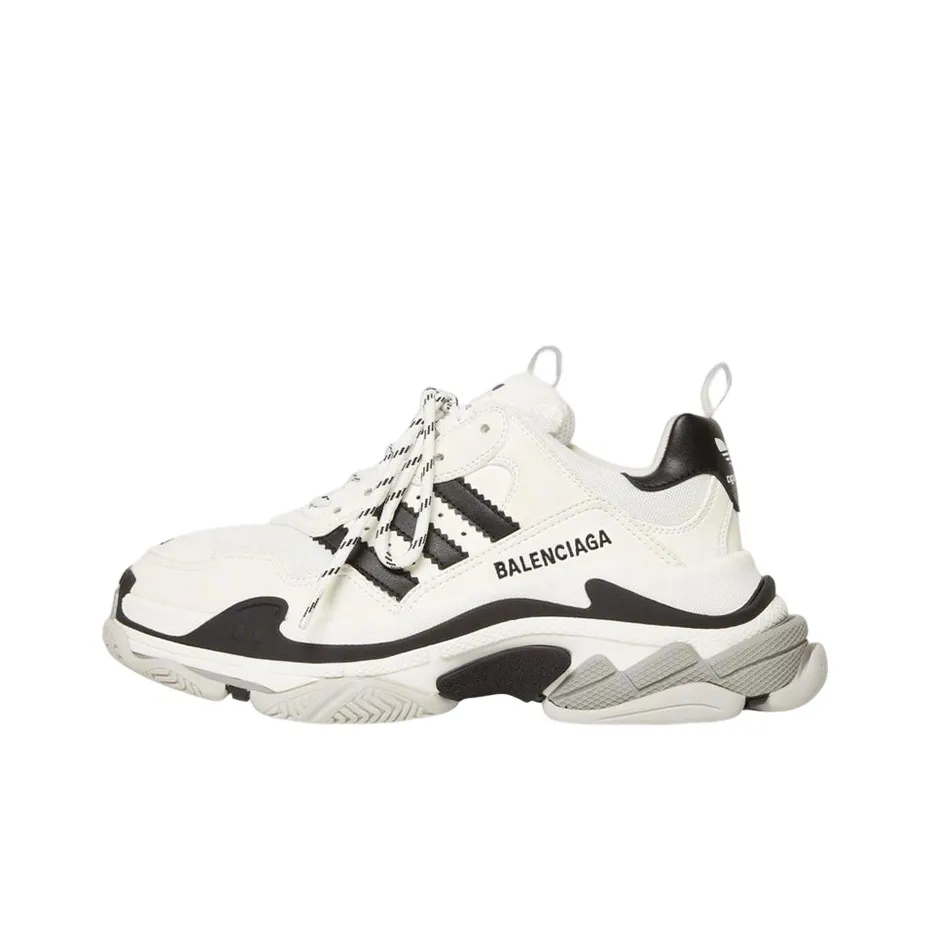 Adidas X Balenciaga Triple S Sneaker 'White'