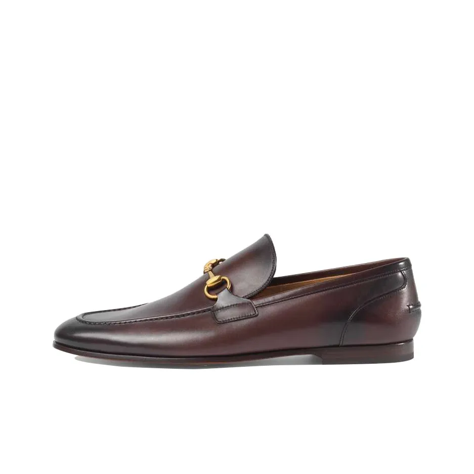 Ferragamo Gancini-Ornament Leather Loafers