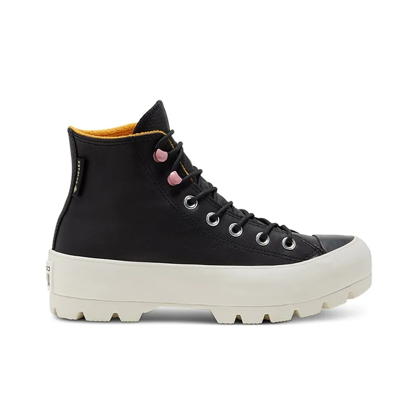 Converse Women's Chuck Taylor All Star Lugged Winter High Gtx 'Black Saffron Yellow' Women's