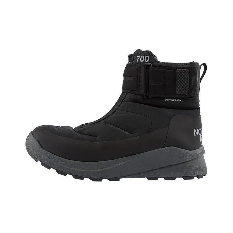 THE NORTH FACE Nuptse Ii Strap Waterproof Boots 'Black'