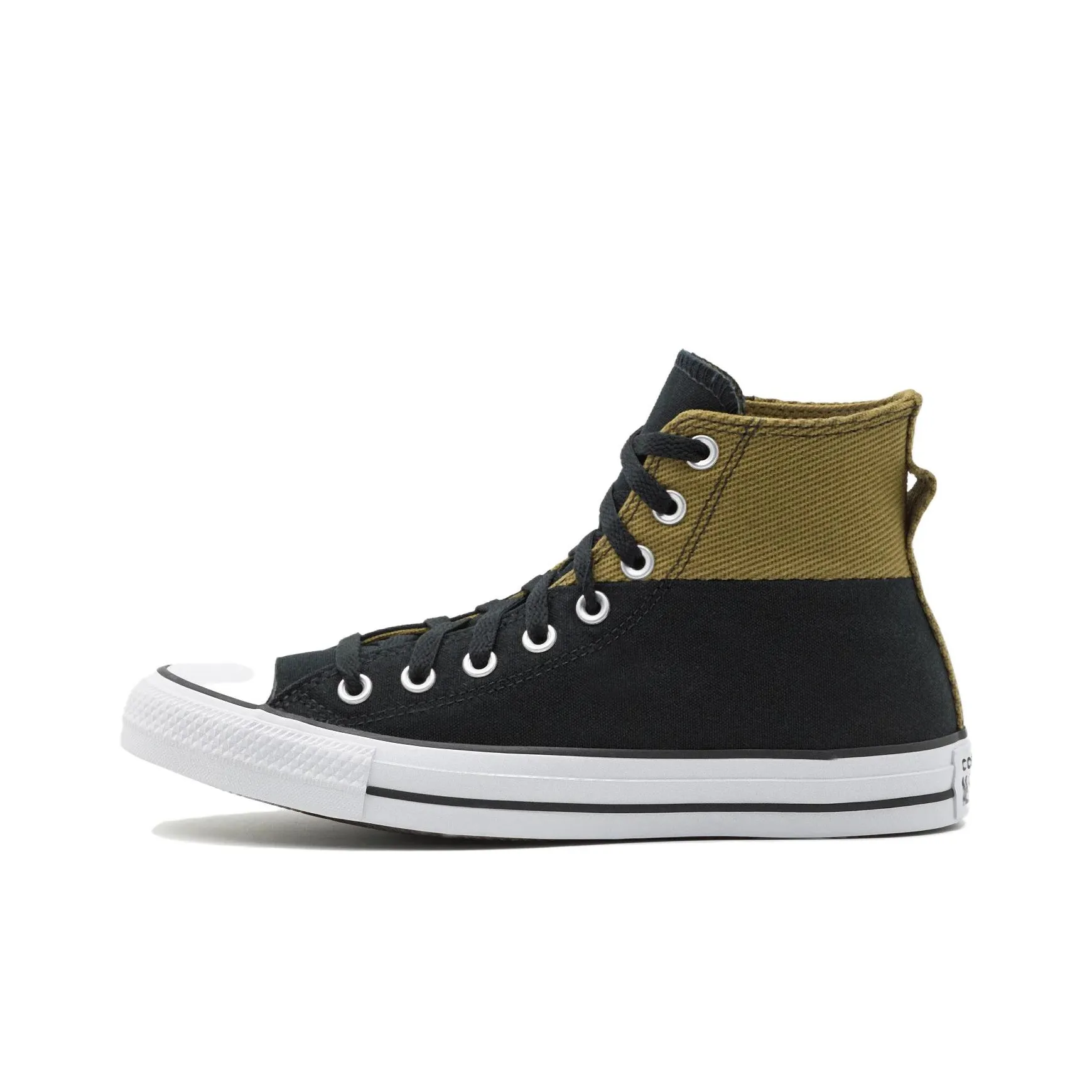 Converse Chuck Taylor All Star High 'Crafted Patchwork Black Cosmic Turtle'