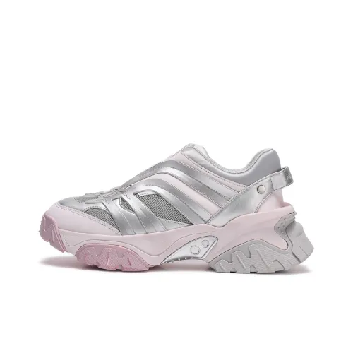 Lost In Echo Толстоподошвенные кроссовки Low Top Розовые Женские