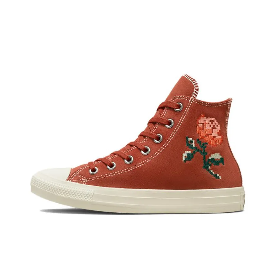 Converse Chuck Taylor All Star High 'Embroidered Roses' Women's