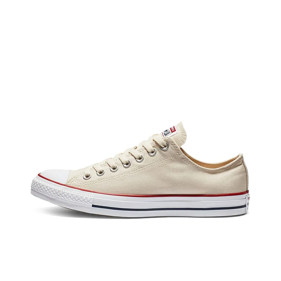 Converse Chuck Taylor All Star Low Топ Устойчивый к истиранию Низкий Топ Кеды Унисекс Экрю