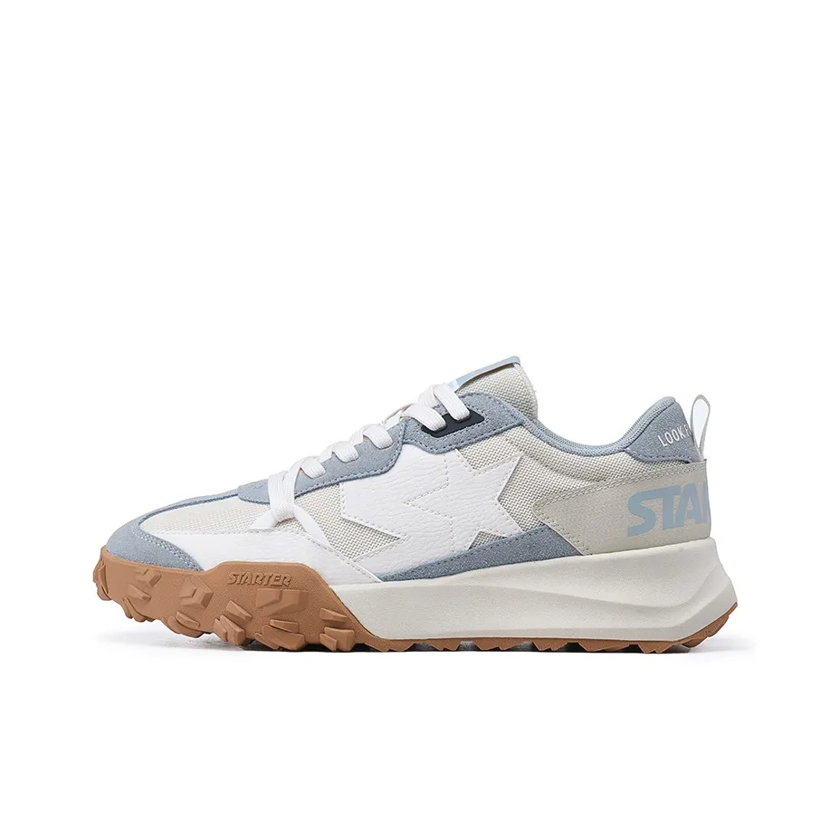 STARTER Низкий Топ Casual Мужской Серый