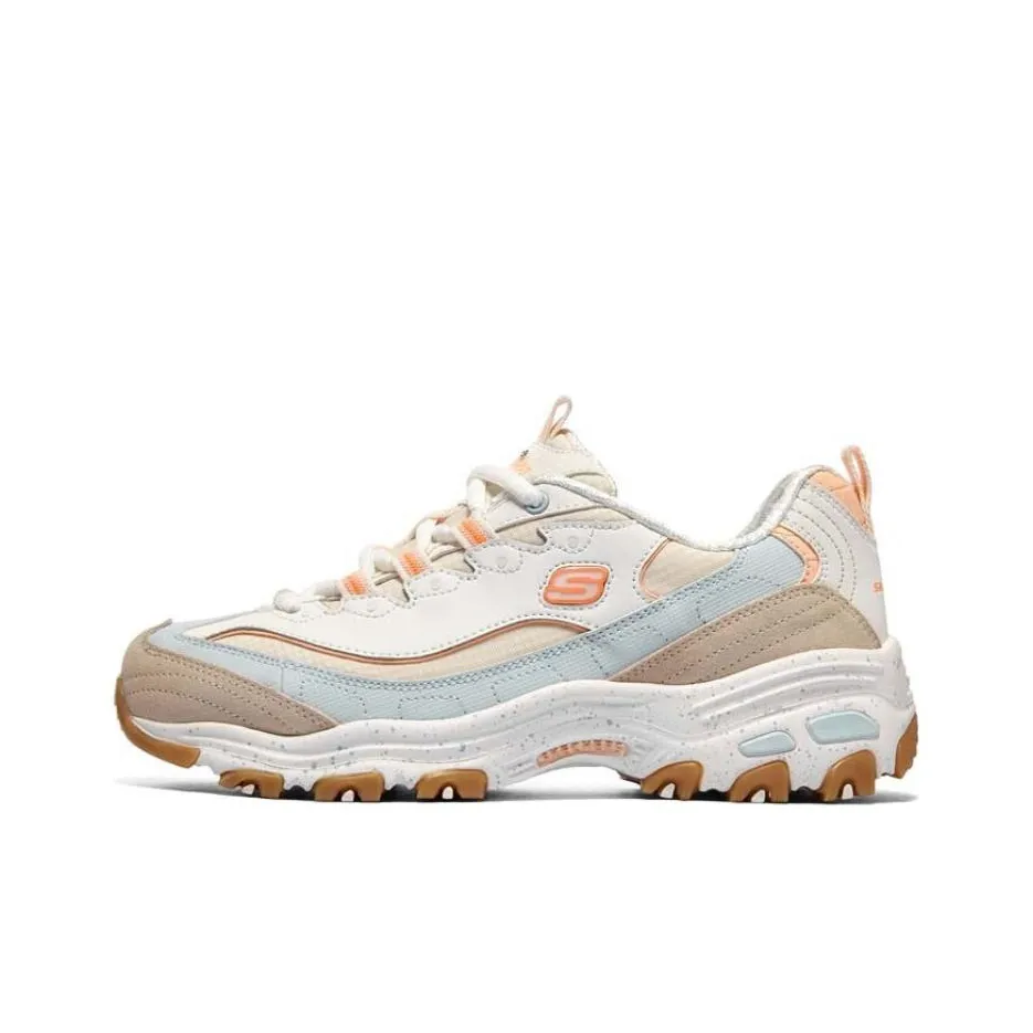 Skechers D'Lites 'Natural Multicolor' Women's