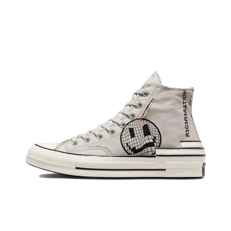 Converse Chuck Taylor All Star 70 Hi Hacked Heel Tear Away Light Bone