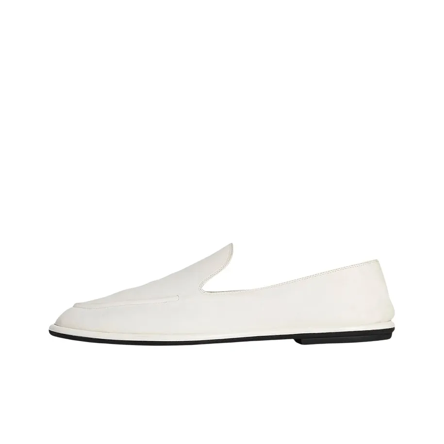THE ROW Round Toe Slip-On Loafers Women's