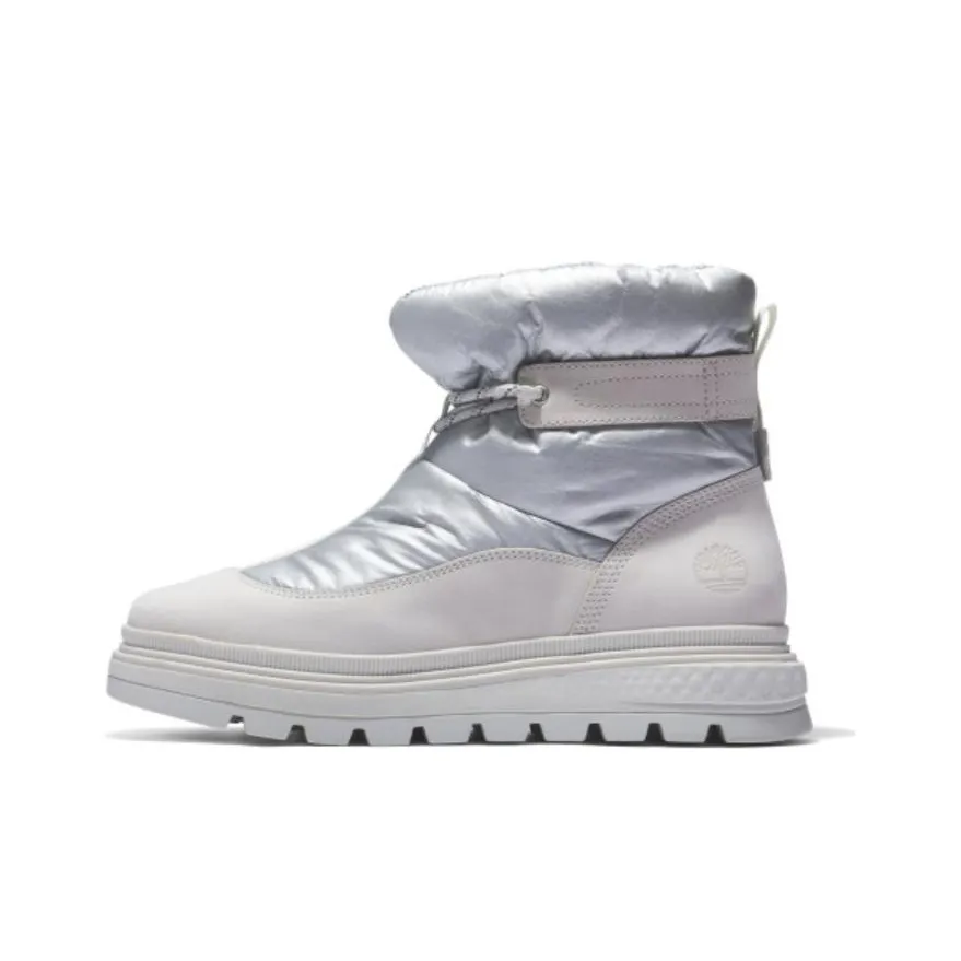 Timberland Greenstride Ray City Puffer Boots 'White' Women's