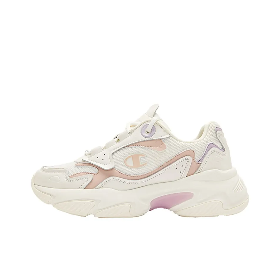 Champion Champ Ferry Low Top Chunky Sneakers Women's Pink Apricot