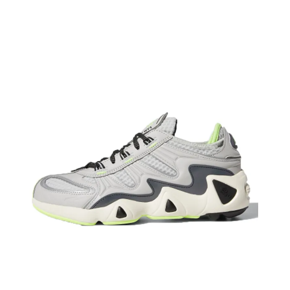 Adidas Originals FYW S 97 Нескользящий Легкий Низкий Топ Толстая Подошва Кроссовки Унисекс Светлый Серый