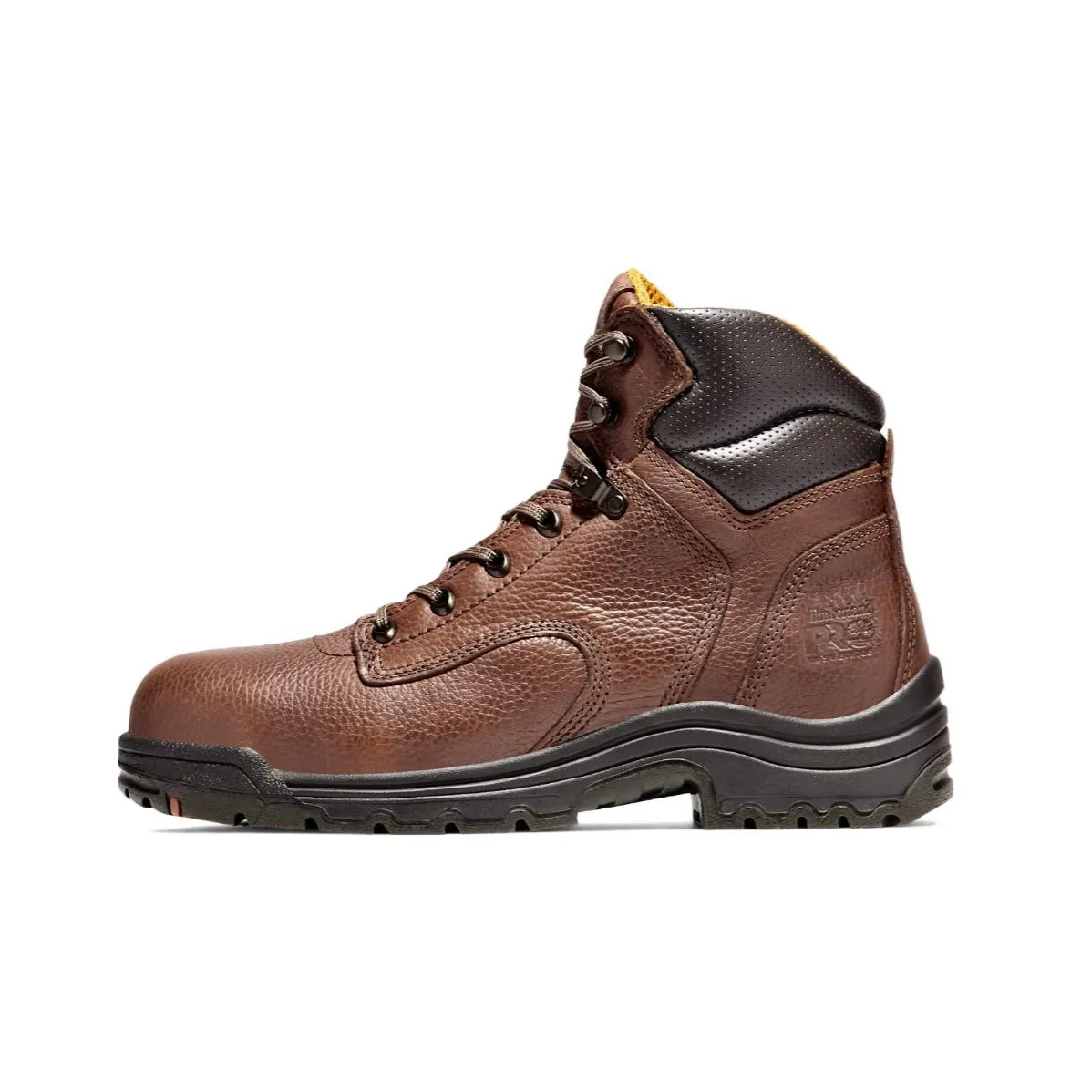 Timberland TiTan 6 Wear-Resistant Crew Outdoor Boots Men's Brown