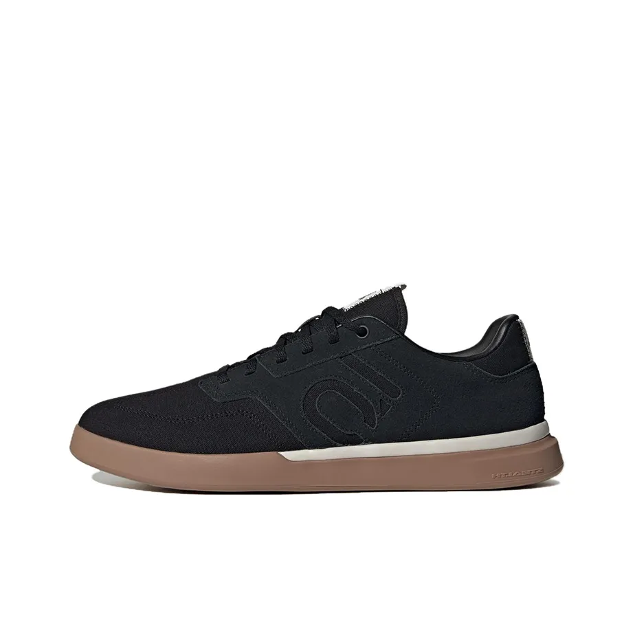 Adidas Five Ten Sleuth Slip Resistant Низкий Топ Велосипедные Кроссовки Мужские Черный Коричневый