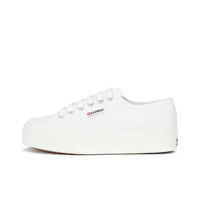 SUPERGA Logo-tag Canvas Sneakers
