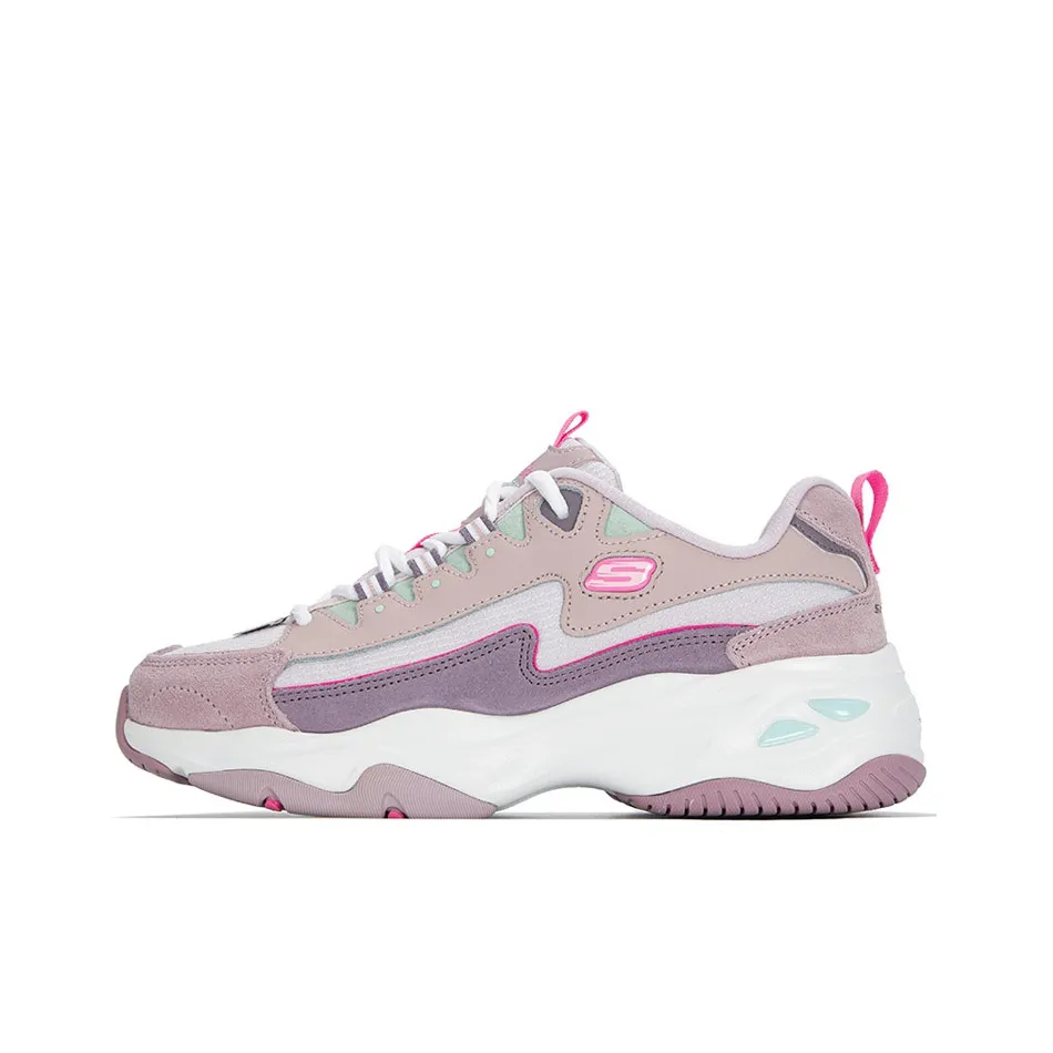 Skechers D'lites 4.0 'Lavender White' Women's