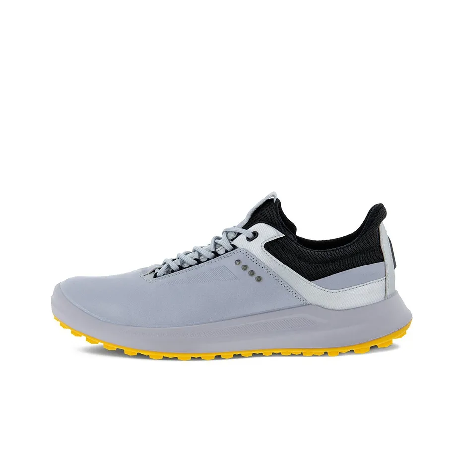 Ecco Низкий Топ Обувь для гольфа Мужская Серого цвета