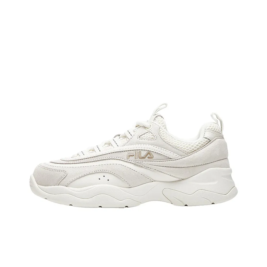 FILA FUSION Ray Low Top Chunky Sneakers Women's Snow