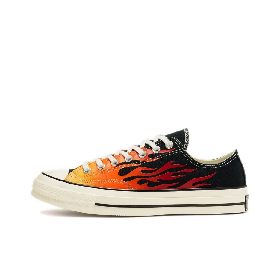 Converse Chuck 70 Low 'Archival Flame Print'