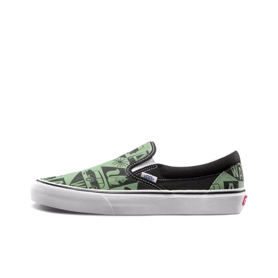 Vans X Yusuke Hanai Slip On Sf 'Green'