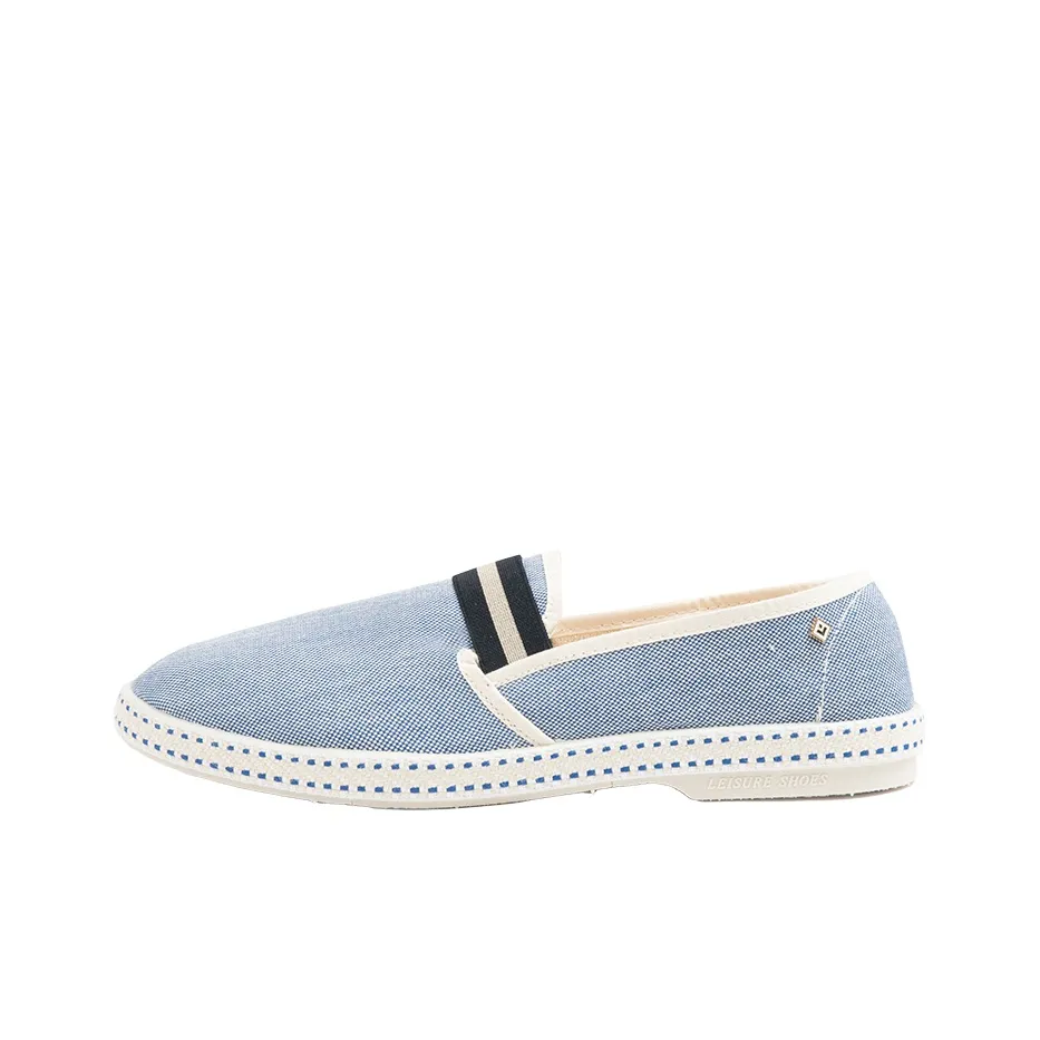 Rivieras Женские повседневные туфли Low Top Oxford Blue Unisex