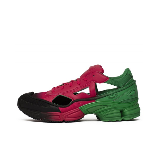 raf simons pink sneakers