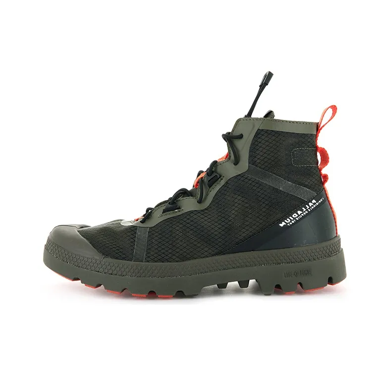 Palladium Pampa Outdoor Boots Unisex Army Green