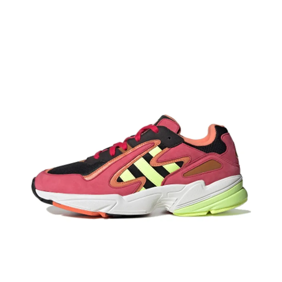 Adidas Yung 96 Chasm Pink Hi Res Yellow