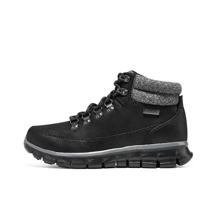 Skechers Synergy Outdoor Boots Women
s Black/Gray