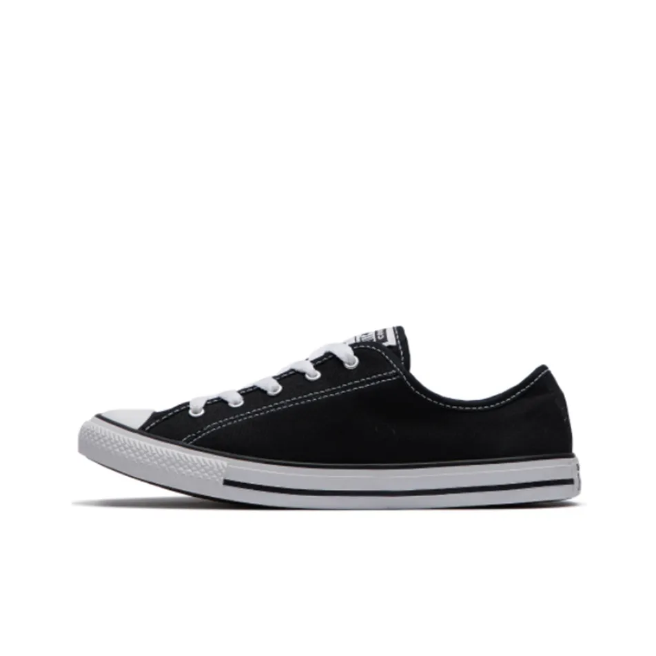 Converse Chuck Taylor All Star Dainty Low Top 'Black' Women's
