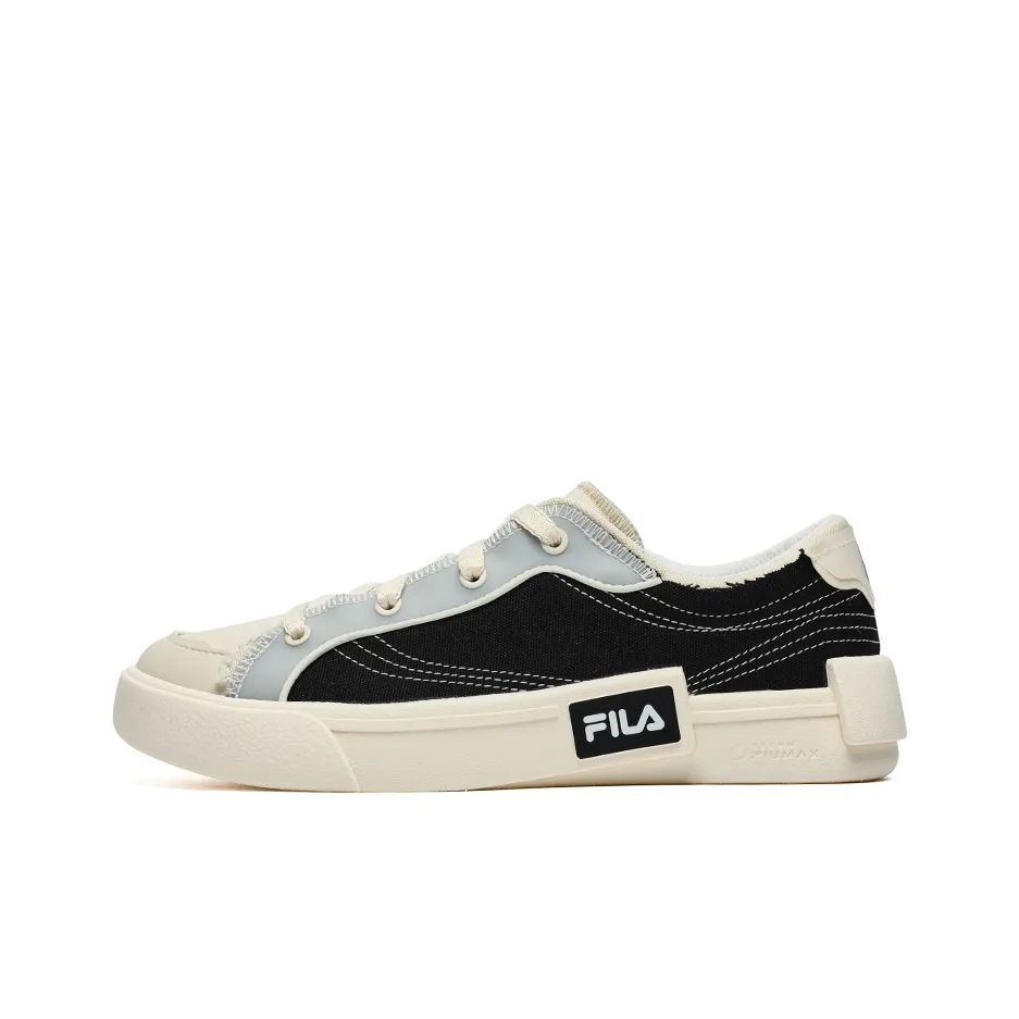 FILA FUSION Pop Skate Shoes 'Black Cream White' Women's