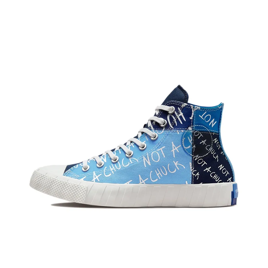 Converse UNT1TL3D Hi Not A Chuck University Blue