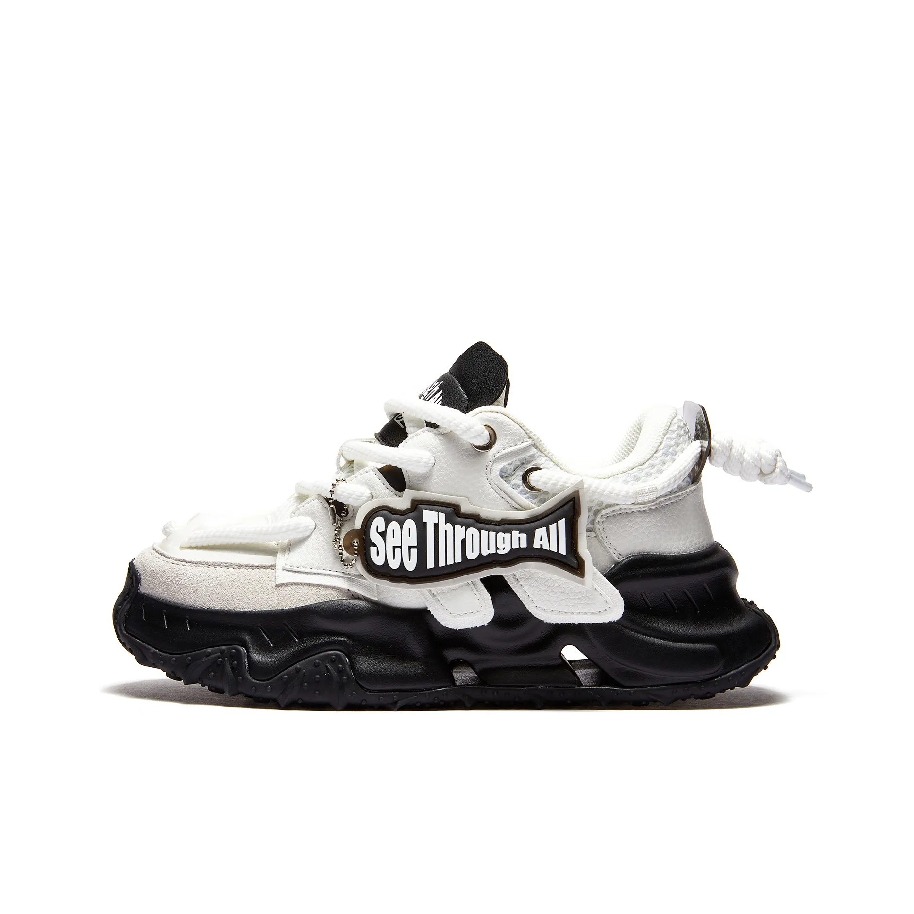 RIFUGIO VO' Flying Fish No.1 Wear-Resistant Height Increasing Low-Top Chunky Sneakers Unisex